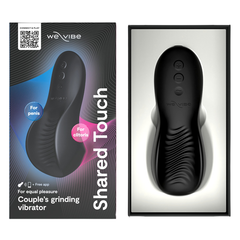 We-Vibe Shared Touch curved side that fits against the clitoris