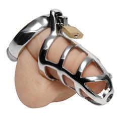 Master Series Detained chastity cage, view 3