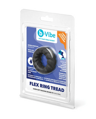 FLEX RING TREAD - SILICONE COCK RING