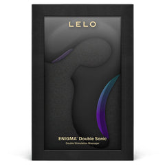 Lelo Enigma Double Sonic Massager - Dreamy Desire