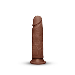 7.75" Realistic Dildo - Dark