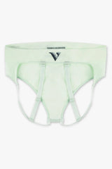 Womens Large - JockVStrap Rib Briefs - Mint