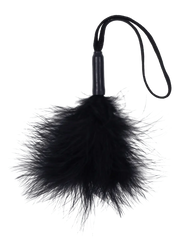 Black Wrist Feather Tickler