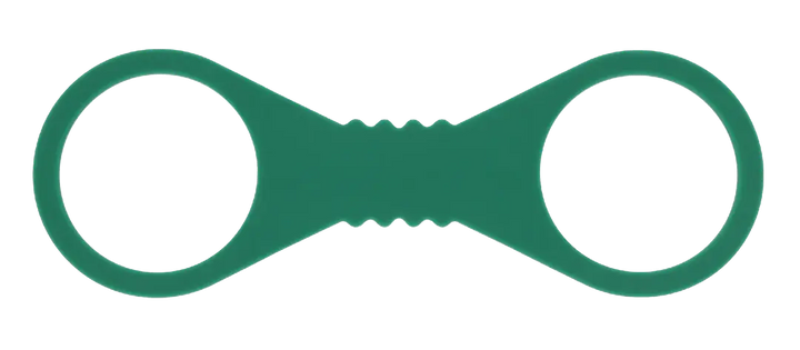 Indica Large Silicone Cuffs