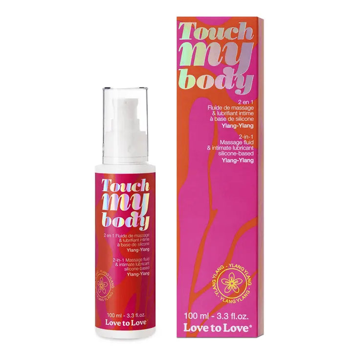 TOUCH MY BODY - MASSAGE & LUBRICANT - YLANG-YLANG 100ML / 3.3FL.OZ. - Dreamy Desire