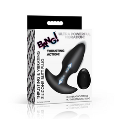 Bang! thrusting butt plug, view 7