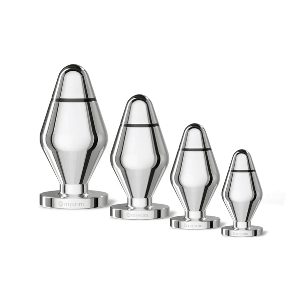 Mystim John Buttplug L, (Mystim Roundplug) - Dreamy Desire