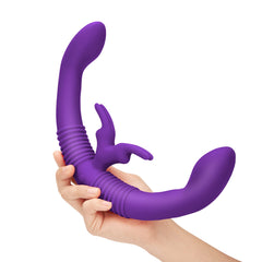 TOGETHER COUPLES VIBRATOR W/ REMOTE CONTROL