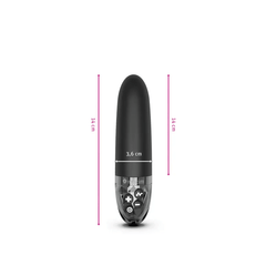 Mystim Sleak Freak eStimVibrator, Black - Dreamy Desire