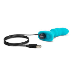 b-Vibe Remote Control Rimming P-Spot Plug - Dreamy Desire