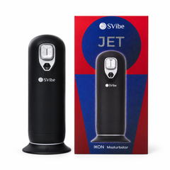 SVibe Ikon JET with MagHeat base that charges, warms and dries the sleeve