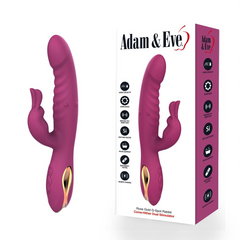 Adam & Eve Rose Gold G-Spot Rabbit