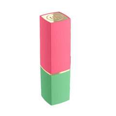 Green and pink Womanizer Beauty with lipstick-style cap