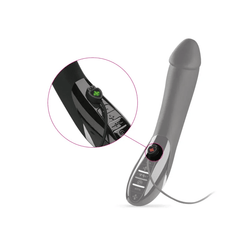 Mystim Tickling Truman eStim Vibrator, Black Edition - Dreamy Desire