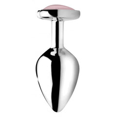 XR Gemstones Rose Quartz plug, view 2