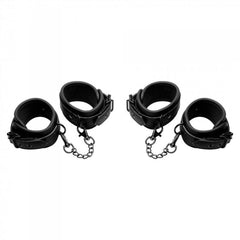 Kinky Comfort Wrist & Ankle Cuff Set