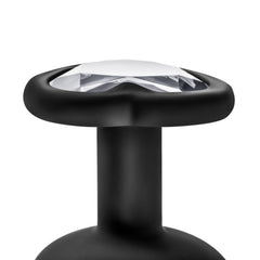 Temptasia Bling Plug Small - Black