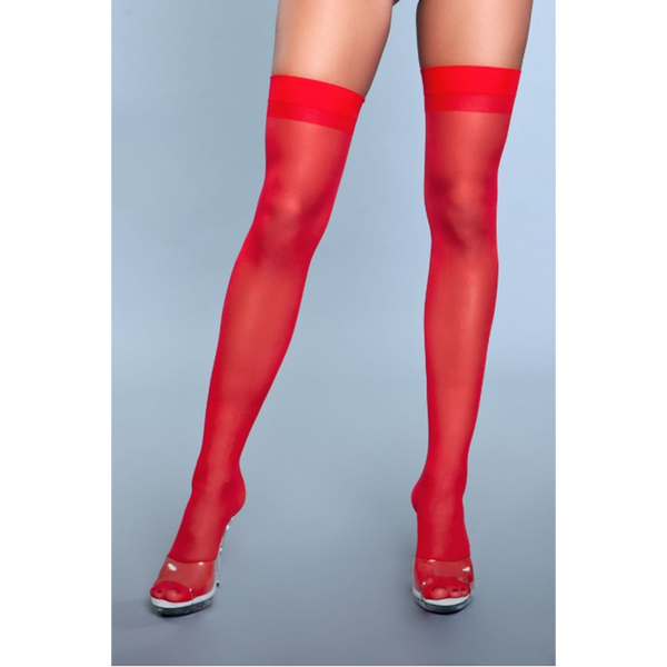Favorite Day Thigh Highs - Red