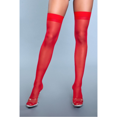 Favorite Day Thigh Highs - Red