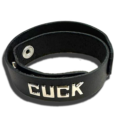 Wordband Collar - CUCK *