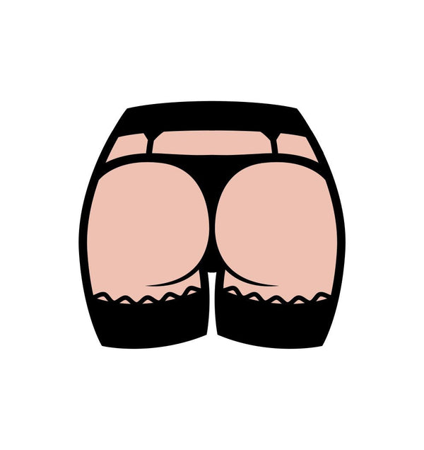 Enamel Pin: Sexy Butt *