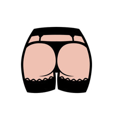 Enamel Pin: Sexy Butt *