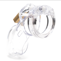 CB-6000 Cock Cage Kit - Clear