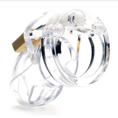 Mr. Stubb Cock Cage Kit - Clear