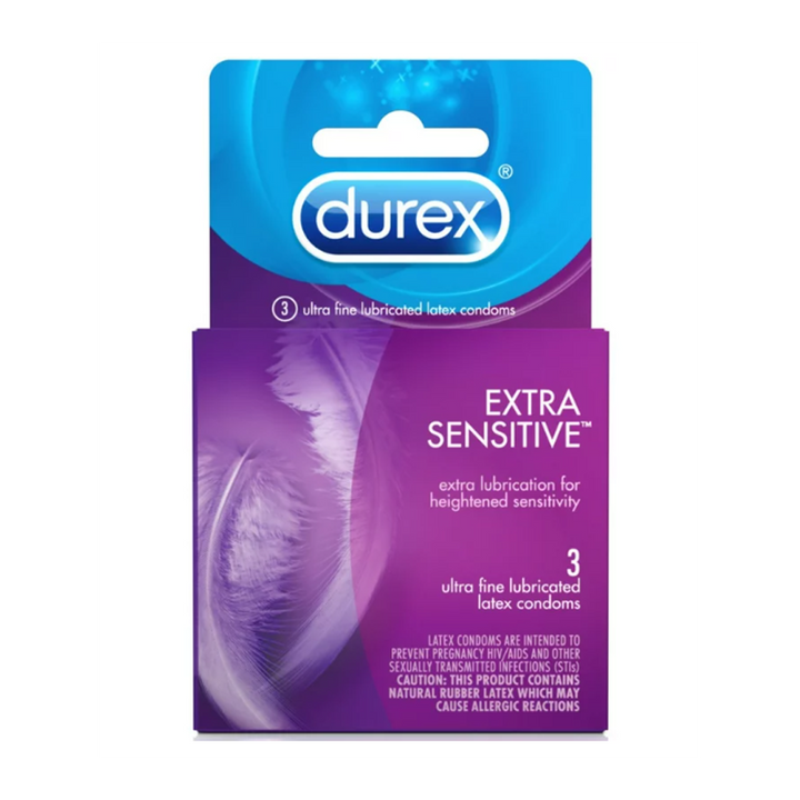 Durex Extra Sensitive - 3 pk