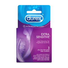 Durex Extra Sensitive - 3 pk