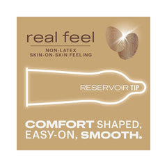 Durex Avanti Real Feel Non-Latex - 3 pk