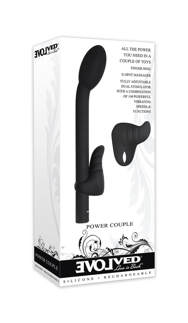 Evolved Power Couple 2pc set - Black