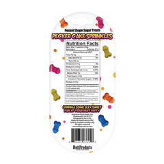 Pecker Cake Sprinkles