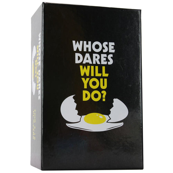Whose Dare Will You Do? Game   *