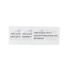 Who is the Biggest Pervert? Card Game