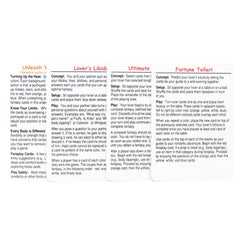 A year of SEX! Card Game