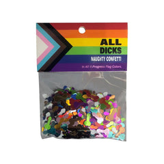 All Dicks Naughty Confetti 15g