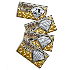 Glitterati Drink & Dare Lotto 36pc  *