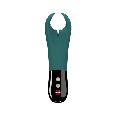 Fun Factory Manta Vibrating Stroker for Men - Dreamy Desire