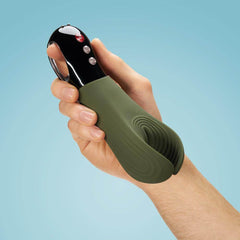 Fun Factory Manta Vibrating Stroker for Men - Dreamy Desire