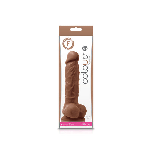 Colours Pleasures 5" Firm - Brown