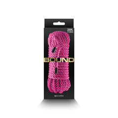 Bound - Rope - Pink 25'