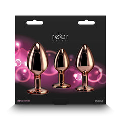 Rear Assets Kit - Rose Gold - Pink Heart