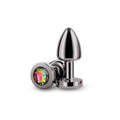 Rear Assets - Petite - Gunmetal/Rainbow