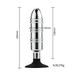 Extreme Missile - Stainless &Suction Cup