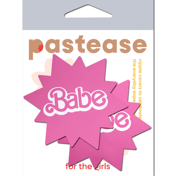 'Babe' Doll Pink Sunburst Pasties