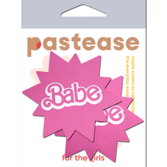 'Babe' Doll Pink Sunburst Pasties