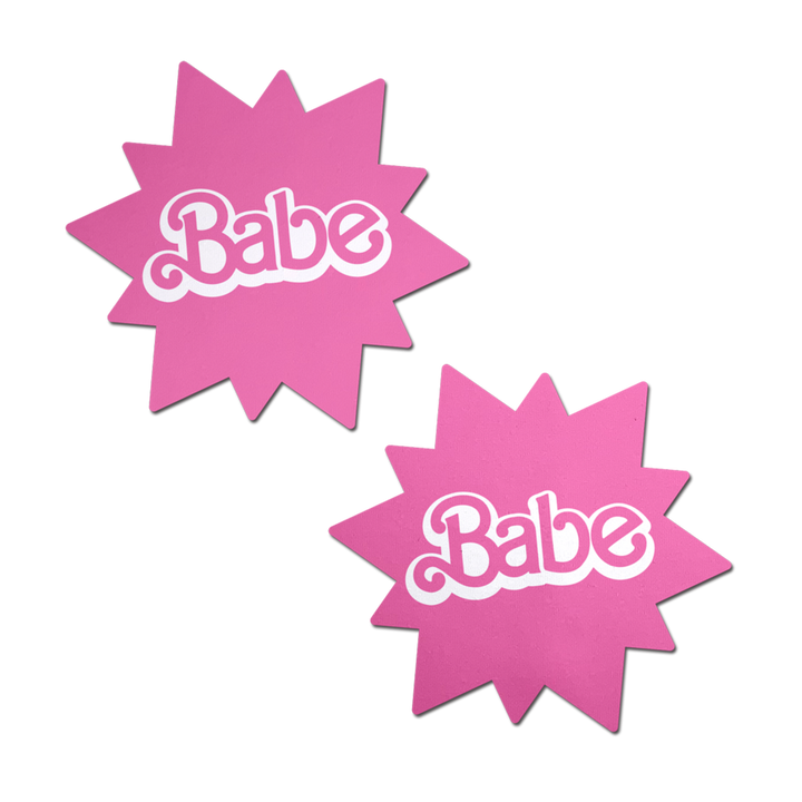 'Babe' Doll Pink Sunburst Pasties