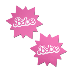 'Babe' Doll Pink Sunburst Pasties