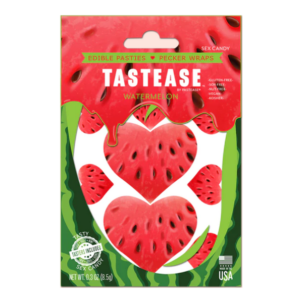 Tastease: Edible Pasties - Watermelon